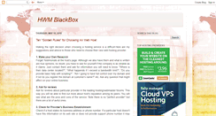 Desktop Screenshot of hwmblackbox.com